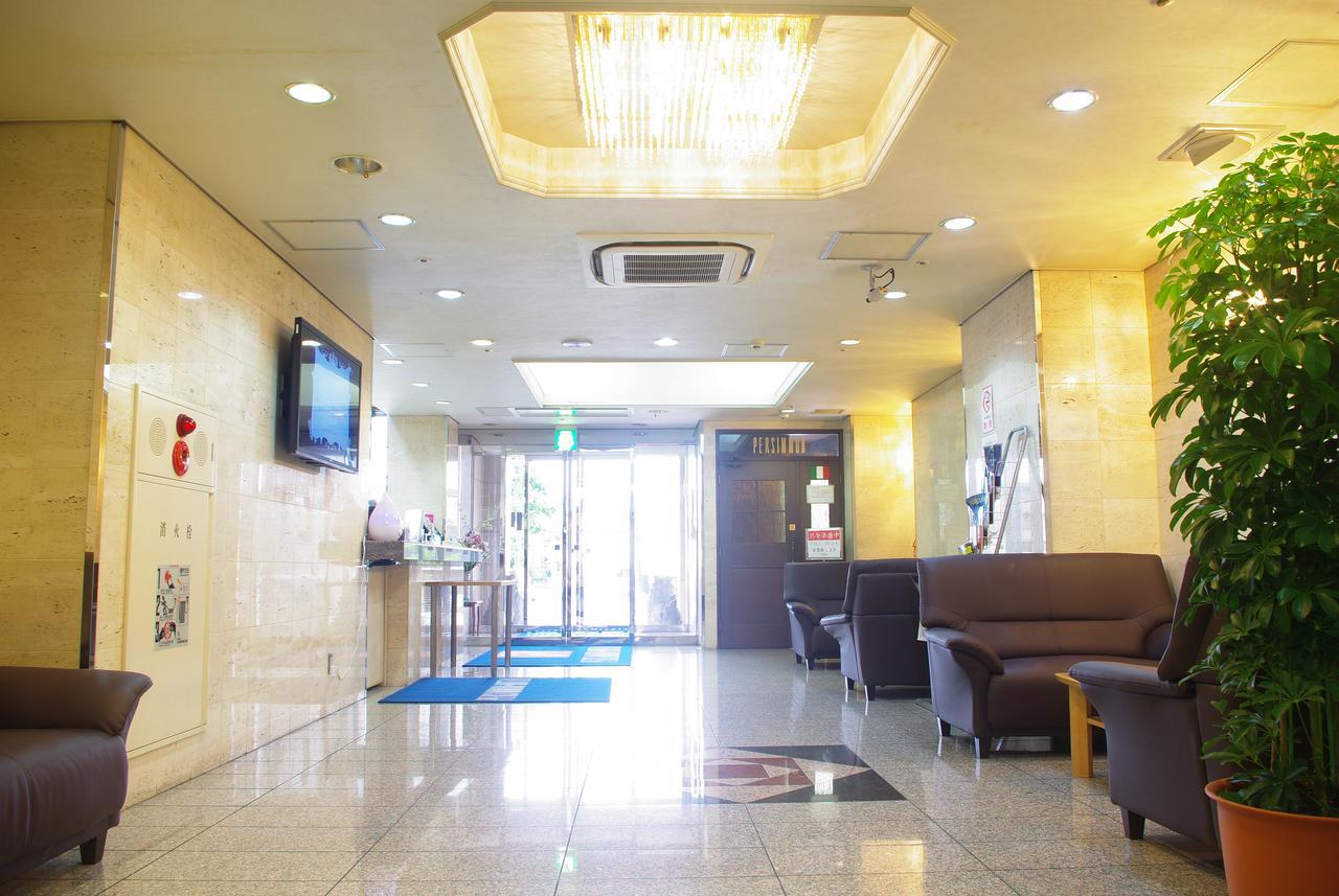 Persimmon Hotel Saitama Exteriör bild